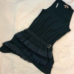 Deal green dress by Mango